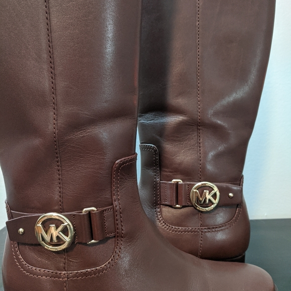 Michael Kors Harland Riding Boots - Picture 3 of 7